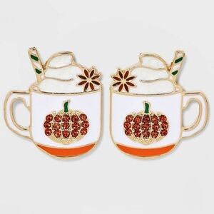 Sugarfix by BaubleBar 'Pumpkin to Talk About' Statement Earrings